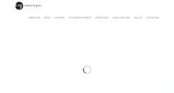 Desktop Screenshot of eventos.e-gosto.com